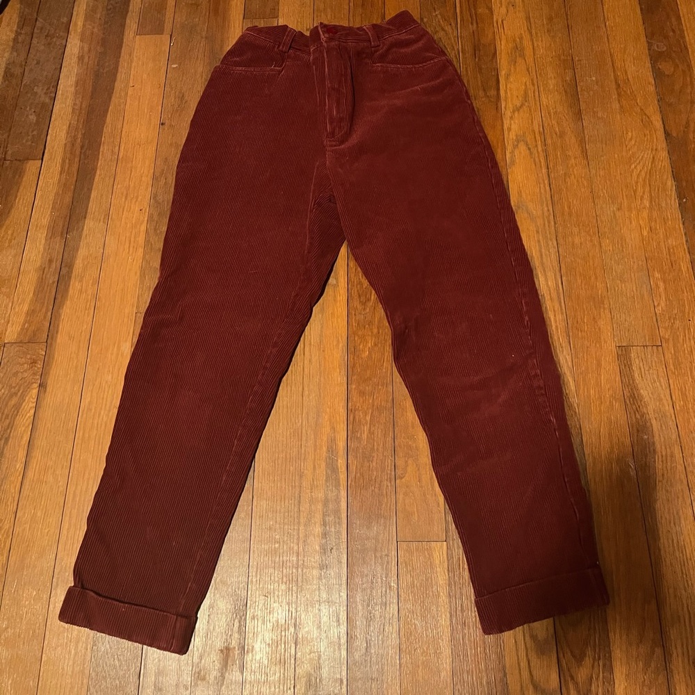 VINTAGE CORDUROY PANTS